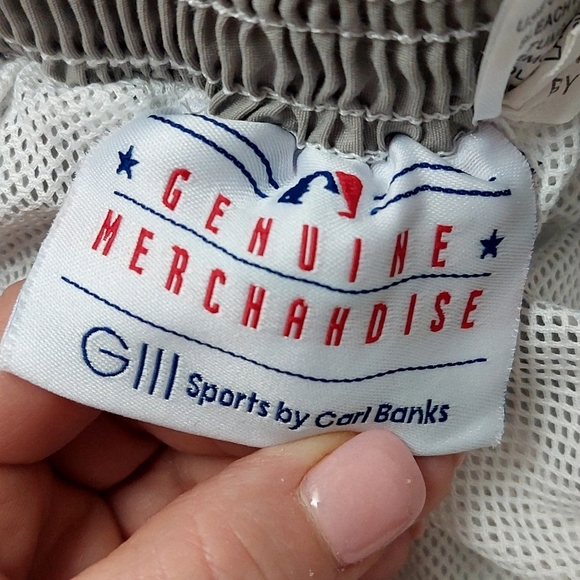 G-III Sports By Carl Banks Men's Medium Swim Trunks Chicago White Sox Baseball - Picture 7 of 12